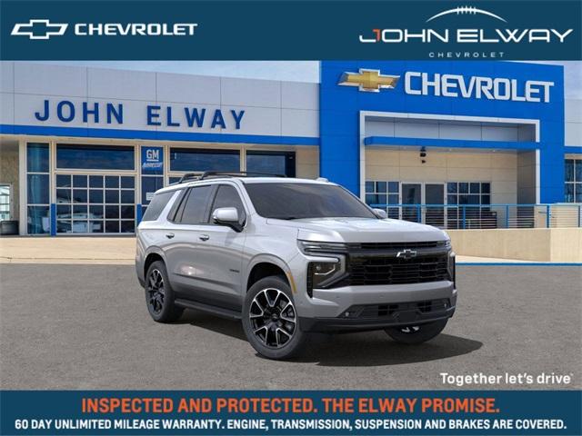 2025 Chevrolet Tahoe Vehicle Photo in ENGLEWOOD, CO 80113-6708