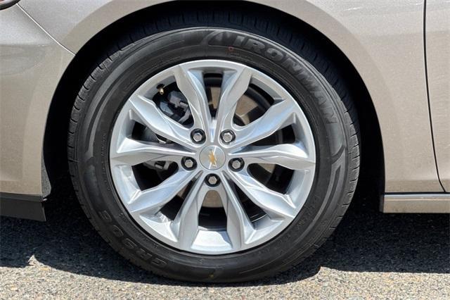 2024 Chevrolet Malibu Vehicle Photo in ELK GROVE, CA 95757-8703