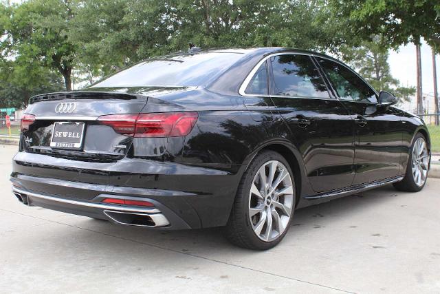 2020 Audi A4 Sedan Vehicle Photo in HOUSTON, TX 77090