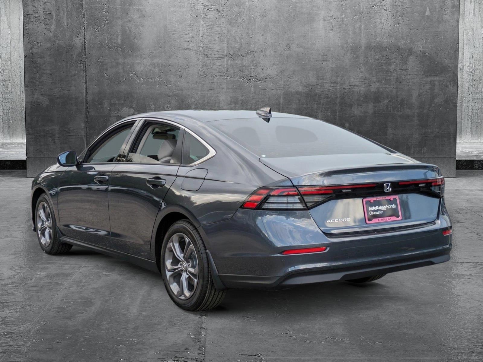 2024 Honda Accord Sedan Vehicle Photo in Clearwater, FL 33764