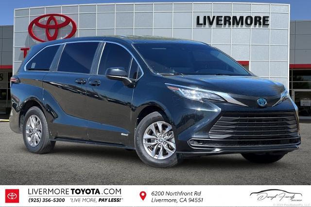 toyota sienna 2021 blueprint