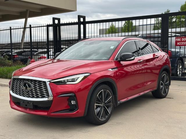 2022 INFINITI QX55 Vehicle Photo in Grapevine, TX 76051