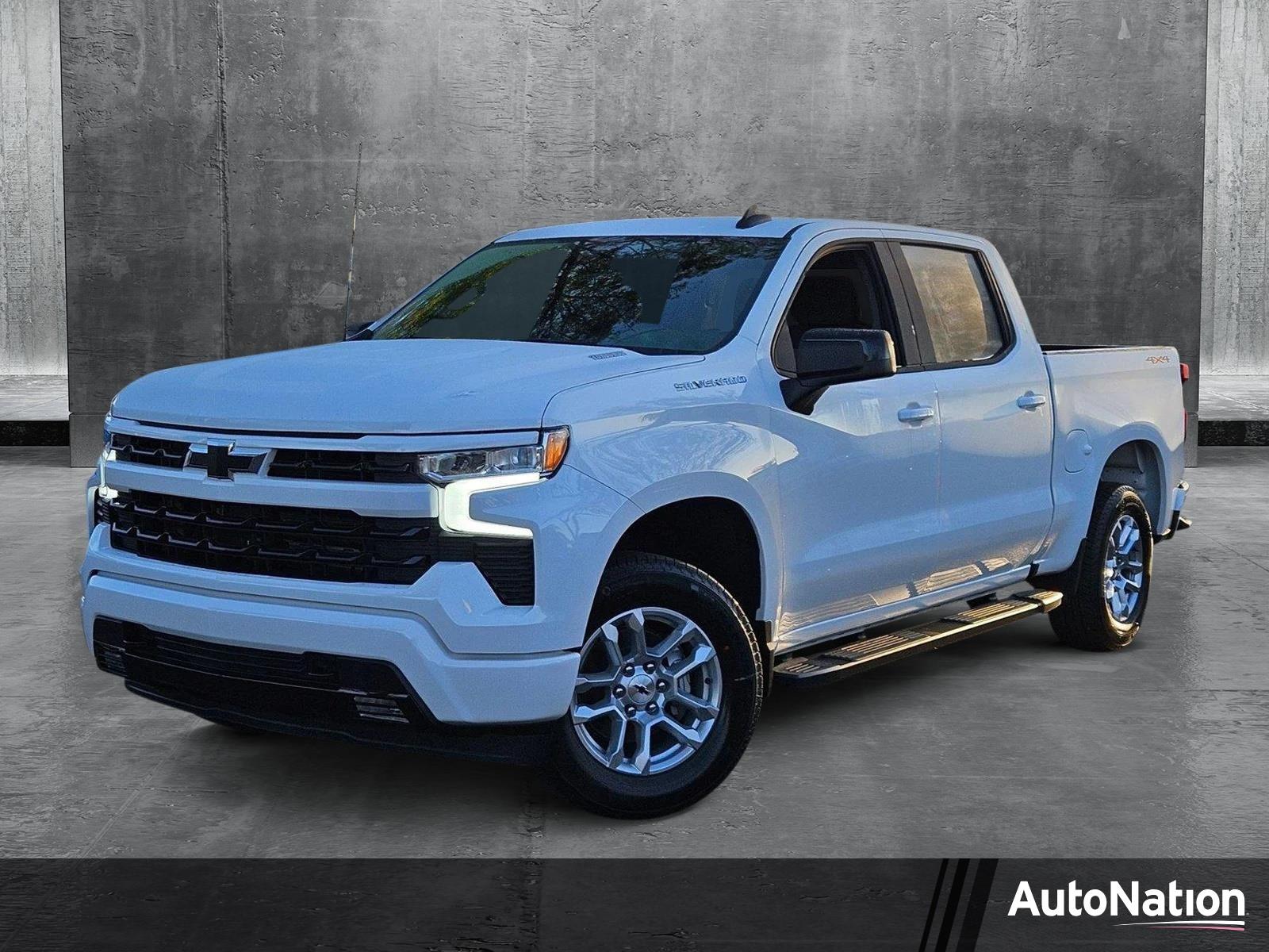 2025 Chevrolet Silverado 1500 Vehicle Photo in GREENACRES, FL 33463-3207