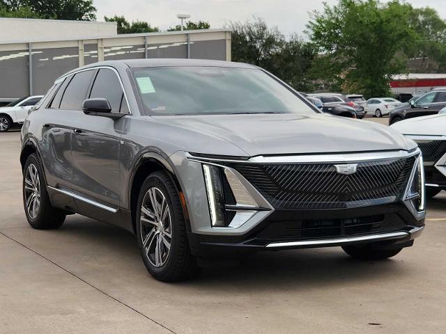 2025 Cadillac LYRIQ Vehicle Photo in HOUSTON, TX 77079