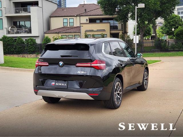 2025 BMW X3 30 xDrive Vehicle Photo in PLANO, TX 75024