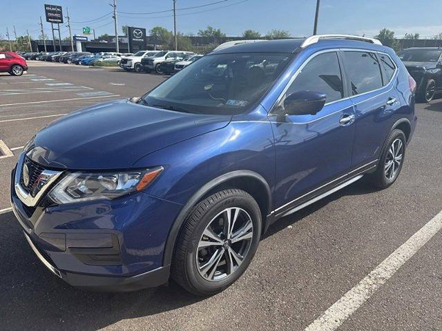 2020 Nissan Rogue Vehicle Photo in TREVOSE, PA 19053-4984