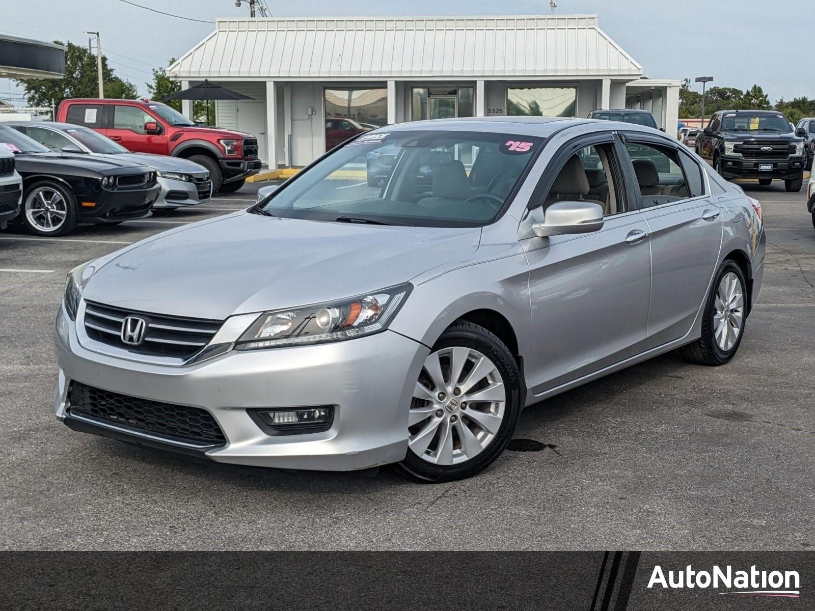 2015 Honda Accord Sedan Vehicle Photo in Bradenton, FL 34207