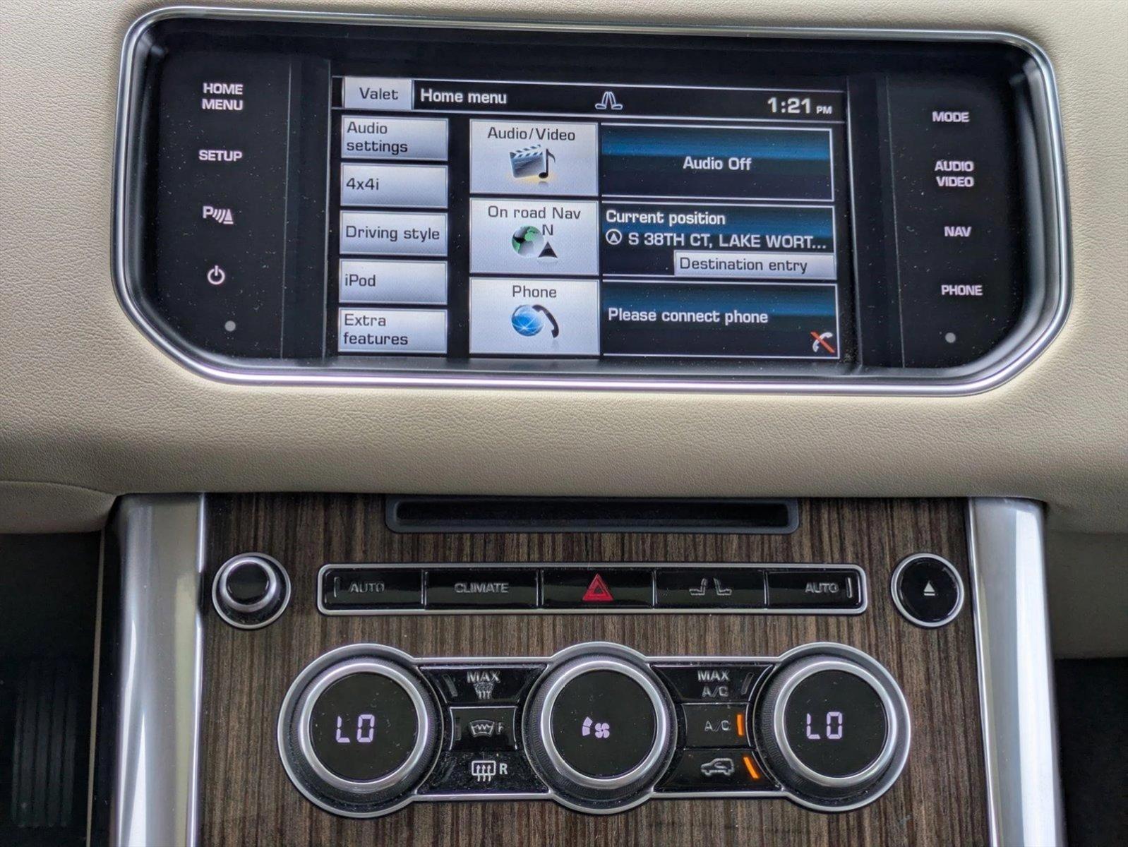 2014 Land Rover Range Rover Sport Vehicle Photo in GREENACRES, FL 33463-3207