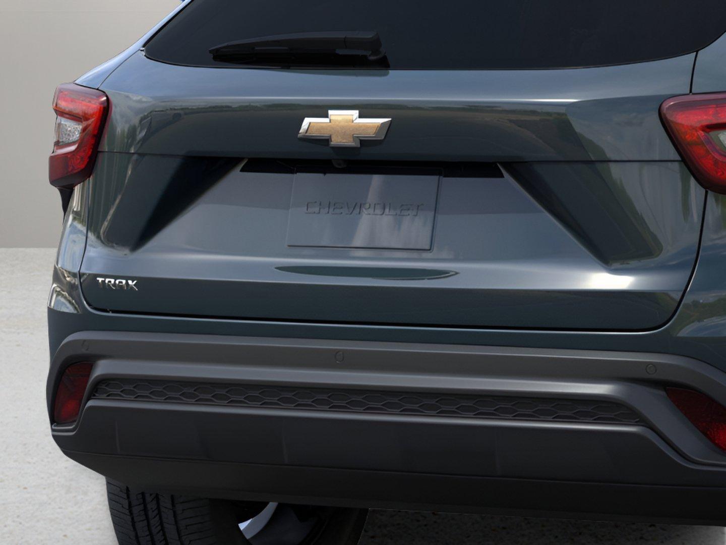 2025 Chevrolet Trax Vehicle Photo in GEORGETOWN, TX 78626-7508