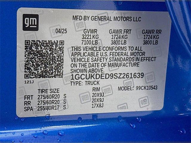 2025 Chevrolet Silverado 1500 Vehicle Photo in PUYALLUP, WA 98371-4149