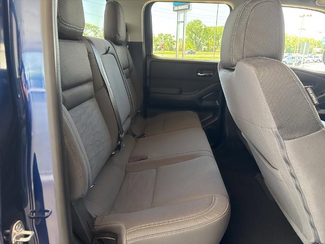 2022 Nissan Frontier Vehicle Photo in MANHATTAN, KS 66502-5036