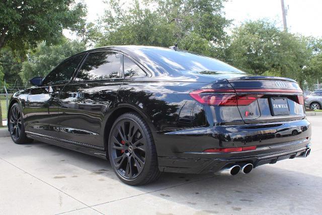 2024 Audi S8 Vehicle Photo in HOUSTON, TX 77090