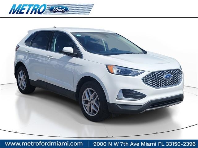 2024 Ford Edge Vehicle Photo in Miami, FL 33150-2396