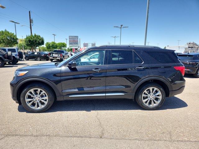 Used 2023 Ford Explorer Limited with VIN 1FMSK8FH3PGB69893 for sale in Albuquerque, NM