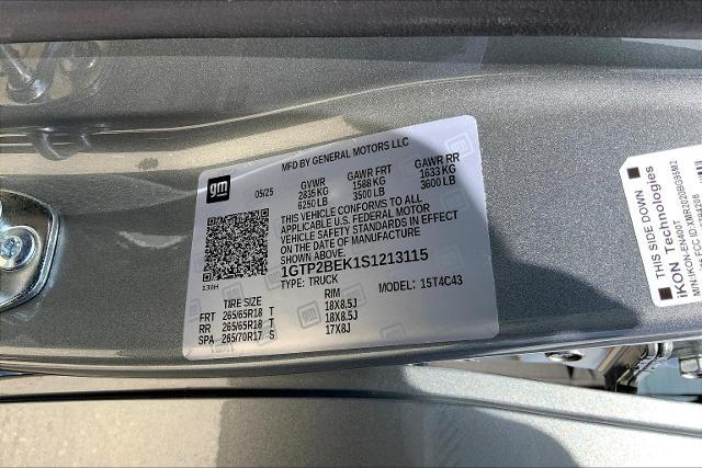 2025 GMC Canyon Vehicle Photo in KANSAS CITY, MO 64114-4545