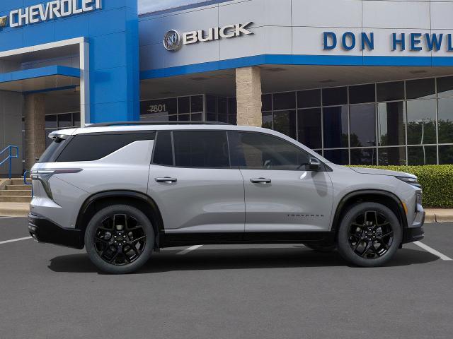 2025 Chevrolet Traverse Vehicle Photo in GEORGETOWN, TX 78626-7508