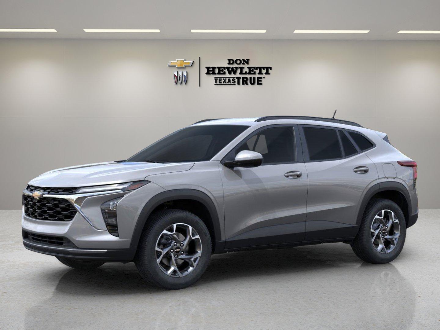 2025 Chevrolet Trax Vehicle Photo in GEORGETOWN, TX 78626-7508