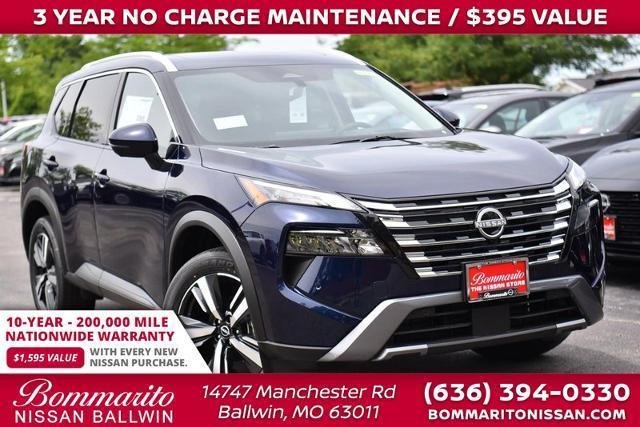 2025 Nissan Rogue Vehicle Photo in Ballwin, MO 63011