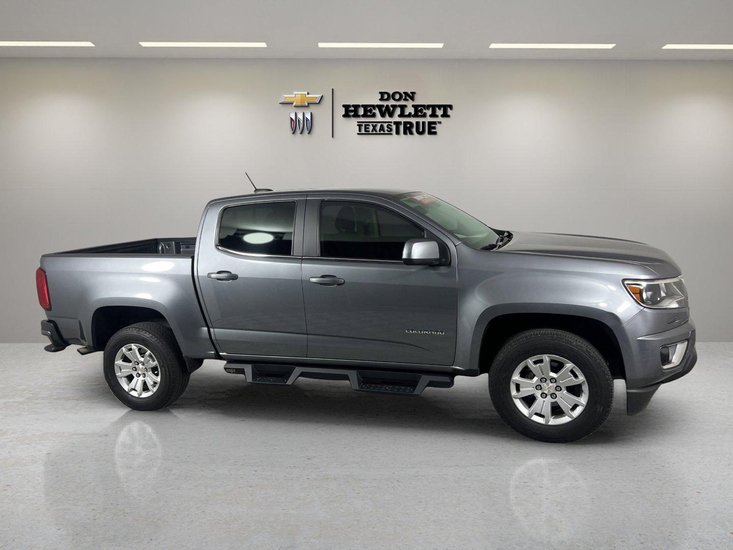 2020 Chevrolet Colorado Vehicle Photo in GEORGETOWN, TX 78626-7508