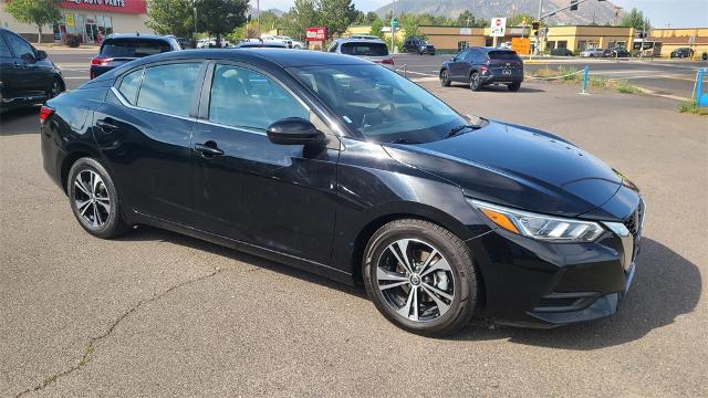 2021 Nissan Sentra Vehicle Photo in FLAGSTAFF, AZ 86001-6214