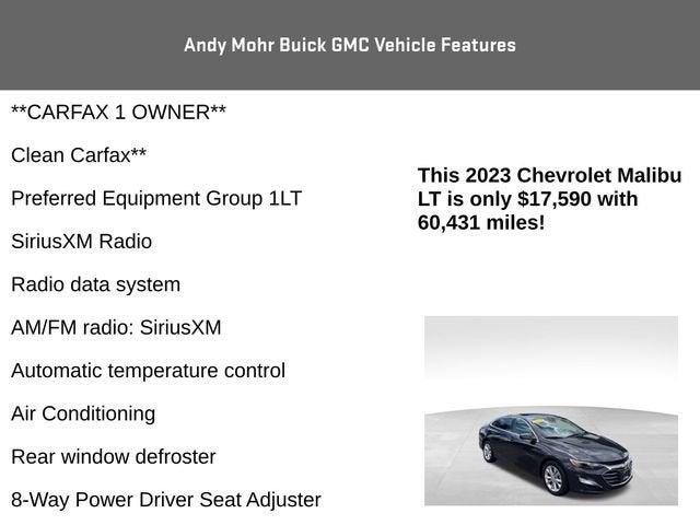 2023 Chevrolet Malibu Vehicle Photo in Fishers, IN 46038