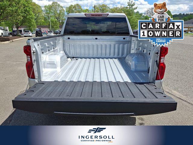 2022 Chevrolet Silverado 1500 Vehicle Photo in WATERTOWN, CT 06795-3318