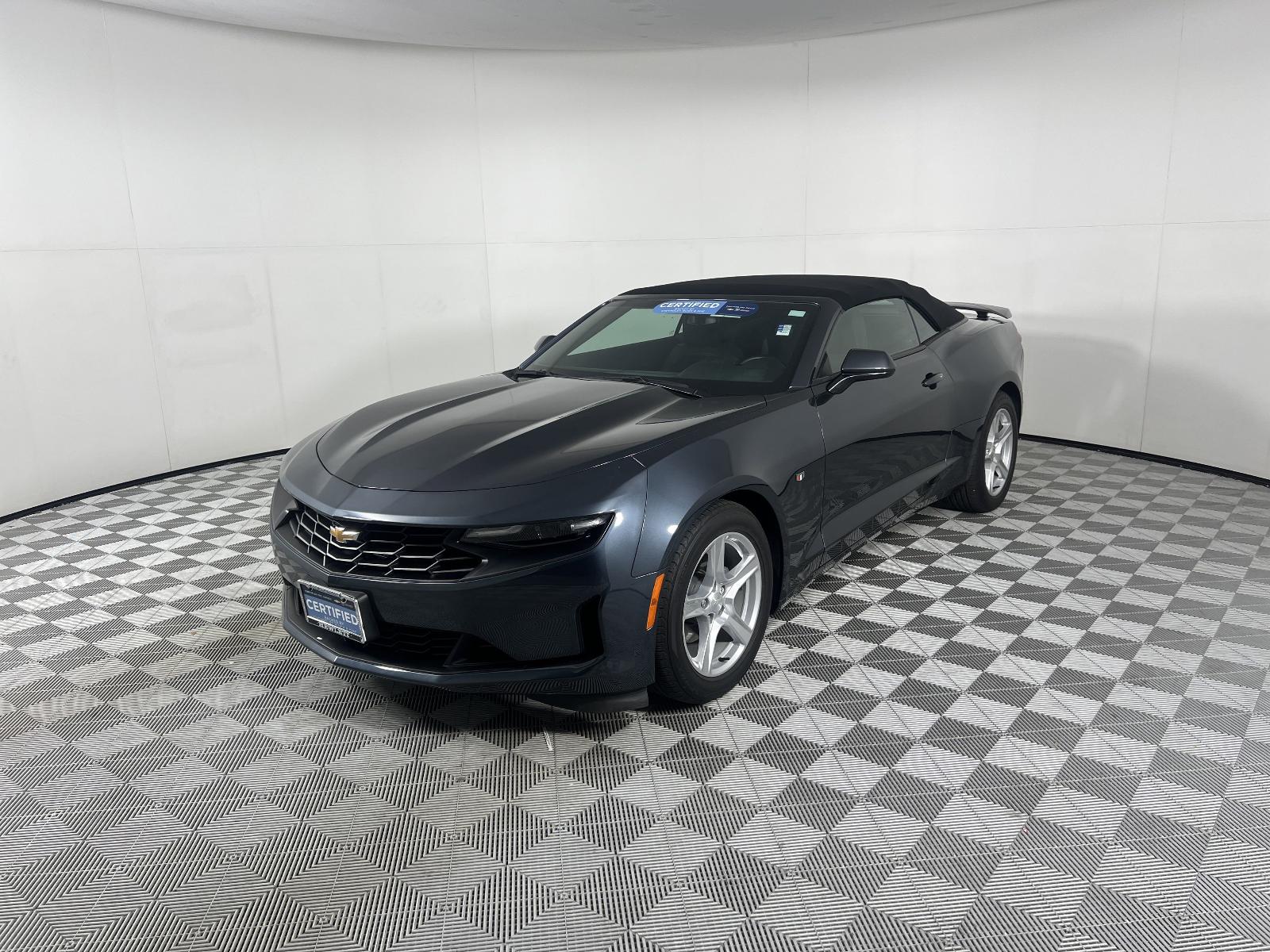 2023 Chevrolet Camaro Vehicle Photo in GEORGETOWN, TX 78626-7508