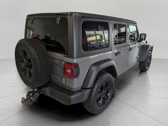 2021 Jeep Wrangler Vehicle Photo in Oshkosh, WI 54901