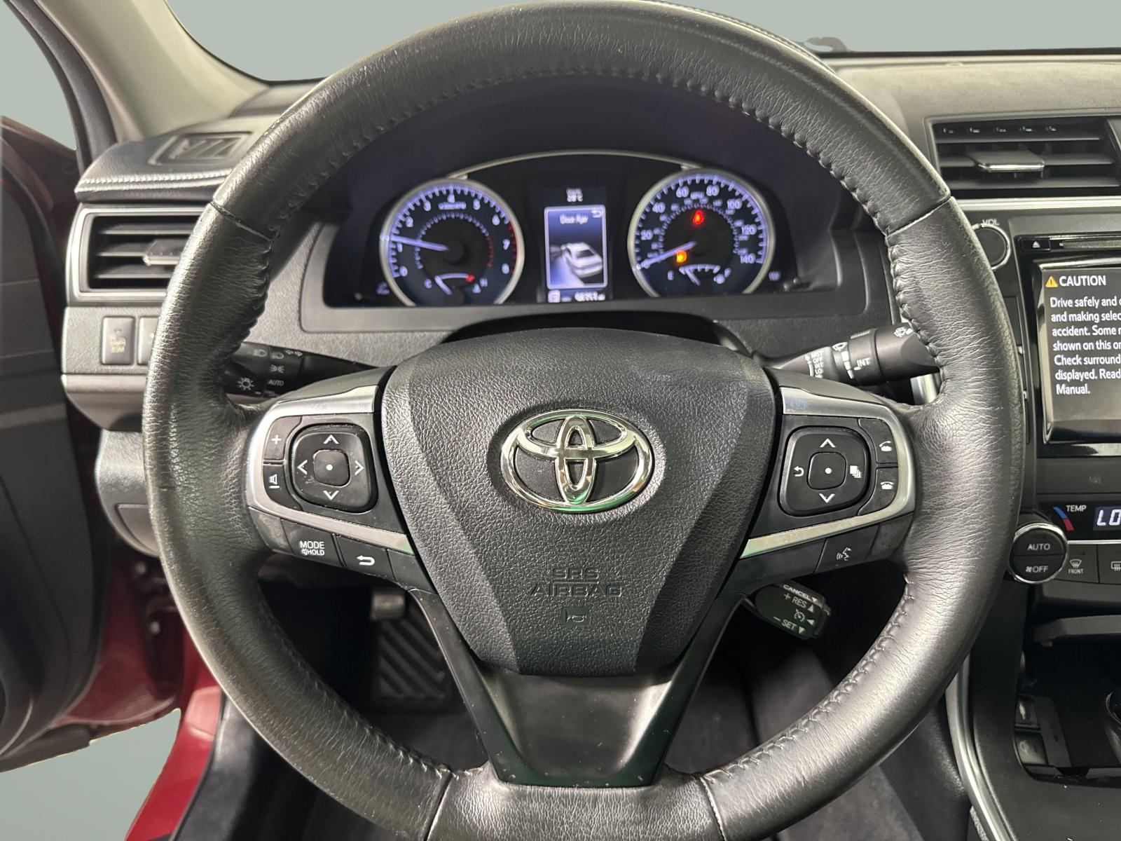2017 Toyota Camry Vehicle Photo in Georgetown, TX 78626