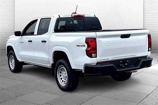 2025 Chevrolet Colorado Vehicle Photo in TOPEKA, KS 66609-0000