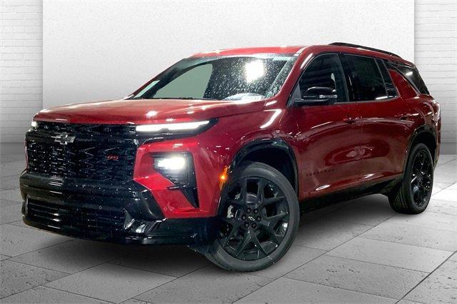 2025 Chevrolet Traverse Vehicle Photo in KANSAS CITY, MO 64114-4502