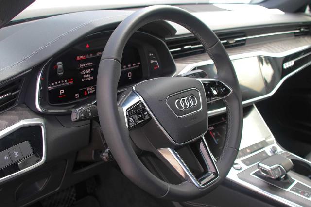2025 Audi A6 Sedan Vehicle Photo in SUGAR LAND, TX 77478