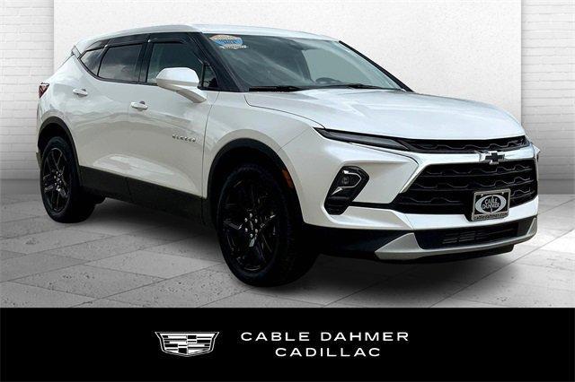 2023 Chevrolet Blazer Vehicle Photo in TOPEKA, KS 66609-0000