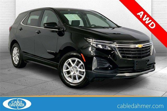 2024 Chevrolet Equinox Vehicle Photo in INDEPENDENCE, MO 64055-1314