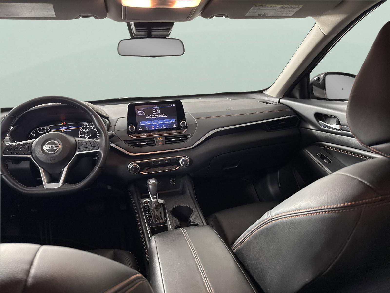 2022 Nissan Altima Vehicle Photo in GEORGETOWN, TX 78626-7508
