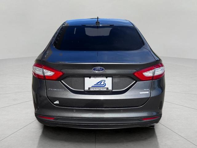 2016 Ford Fusion Vehicle Photo in Oshkosh, WI 54901