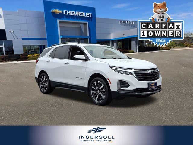 2022 Chevrolet Equinox Vehicle Photo in DANBURY, CT 06810-5034