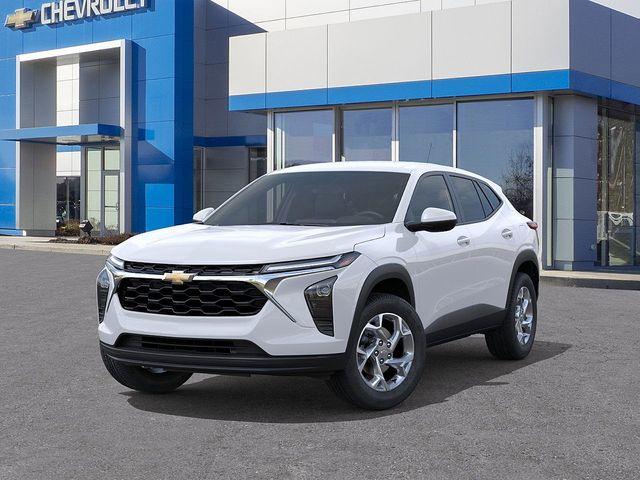 2025 Chevrolet Trax Vehicle Photo in DANBURY, CT 06810-5034