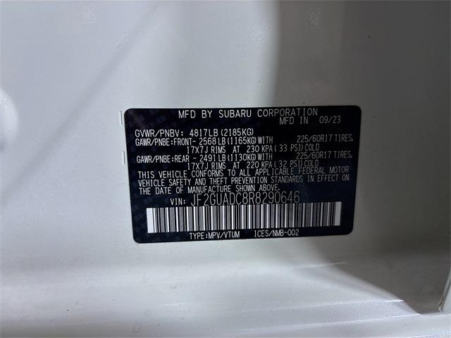 2024 Subaru Crosstrek Vehicle Photo in Puyallup, WA 98371