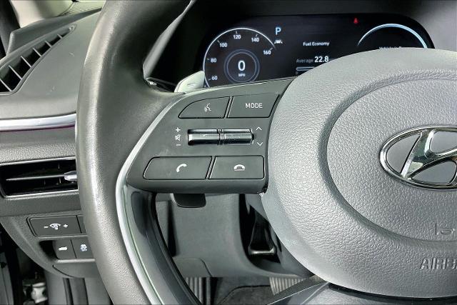 2021 Hyundai SONATA Vehicle Photo in Tulsa, OK 74129