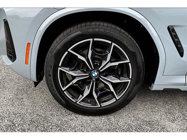 2024 BMW X3 xDrive30i Vehicle Photo in San Antonio, TX 78230
