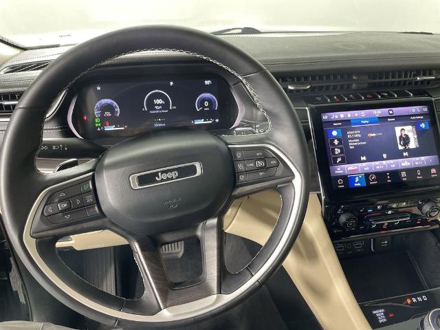 2021 Jeep Grand Cherokee L Vehicle Photo in GILBERT, AZ 85297-0402