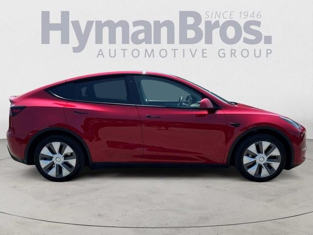 Used 2023 Tesla Model Y Long Range with VIN 7SAYGDEE2PA097322 for sale in Northfield, Minnesota