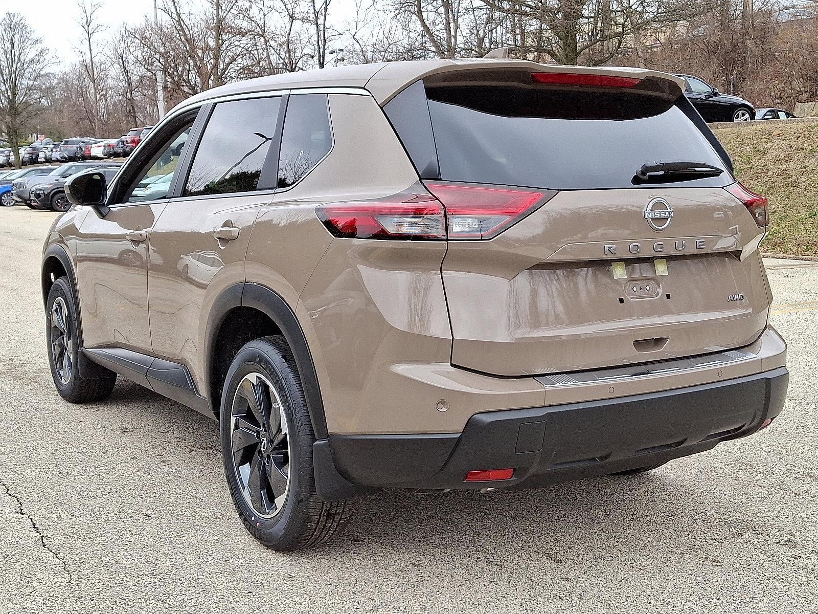 2025 Nissan Rogue Vehicle Photo in Jenkintown, PA 19046