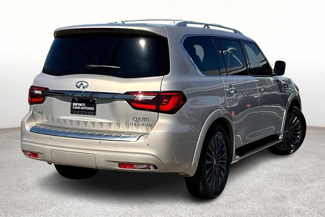2024 INFINITI QX80 Vehicle Photo in San Antonio, TX 78230