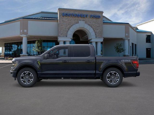 2025 Ford F-150 Vehicle Photo in Weatherford, TX 76087