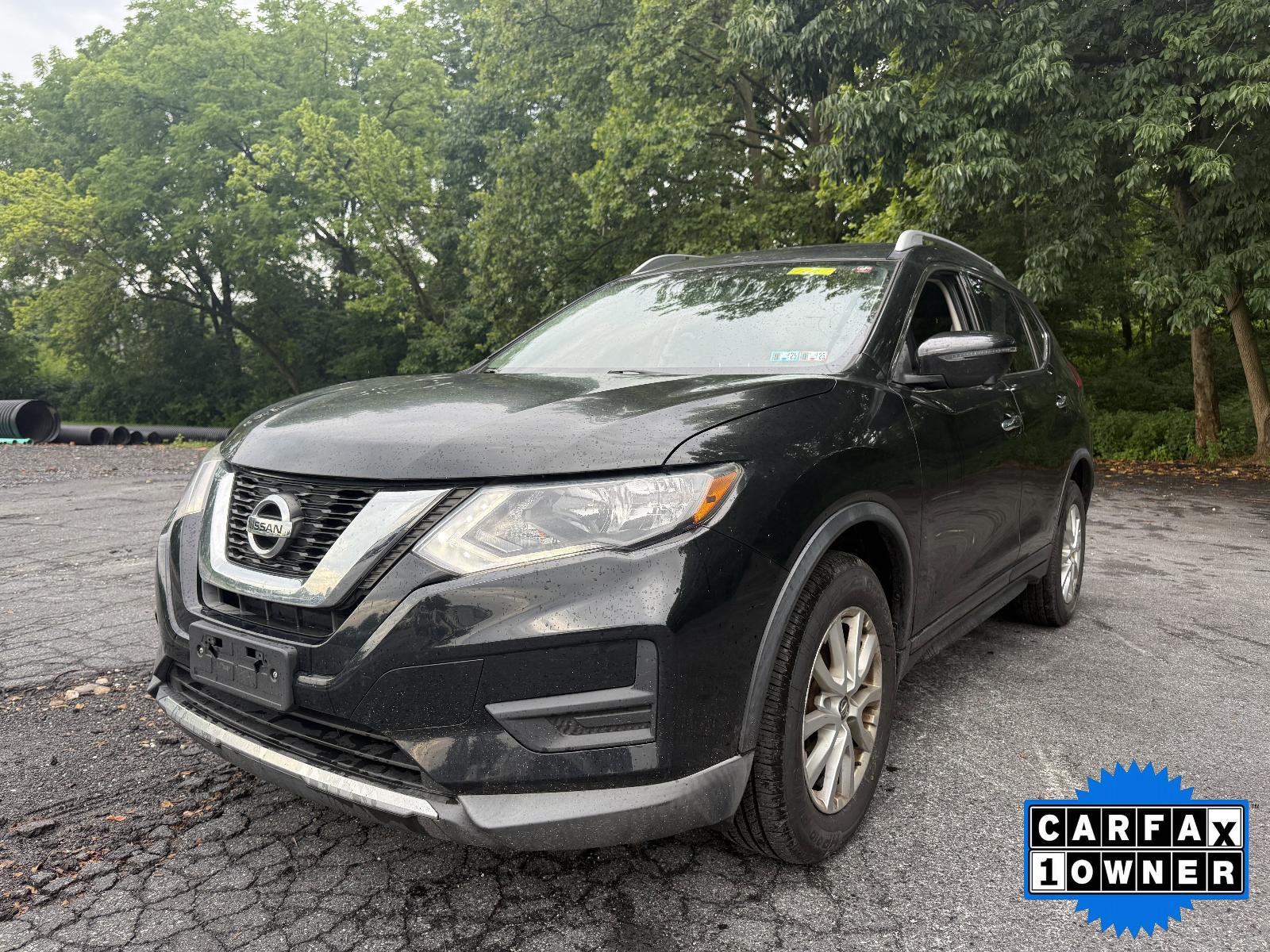 2017 Nissan Rogue Vehicle Photo in Harrisburg, PA 17111