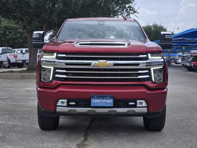 2023 Chevrolet Silverado 2500 HD Vehicle Photo in DENTON, TX 76210-9321