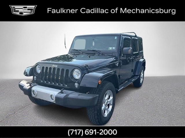 2015 Jeep Wrangler Unlimited Vehicle Photo in MECHANICSBURG, PA 17050-1707