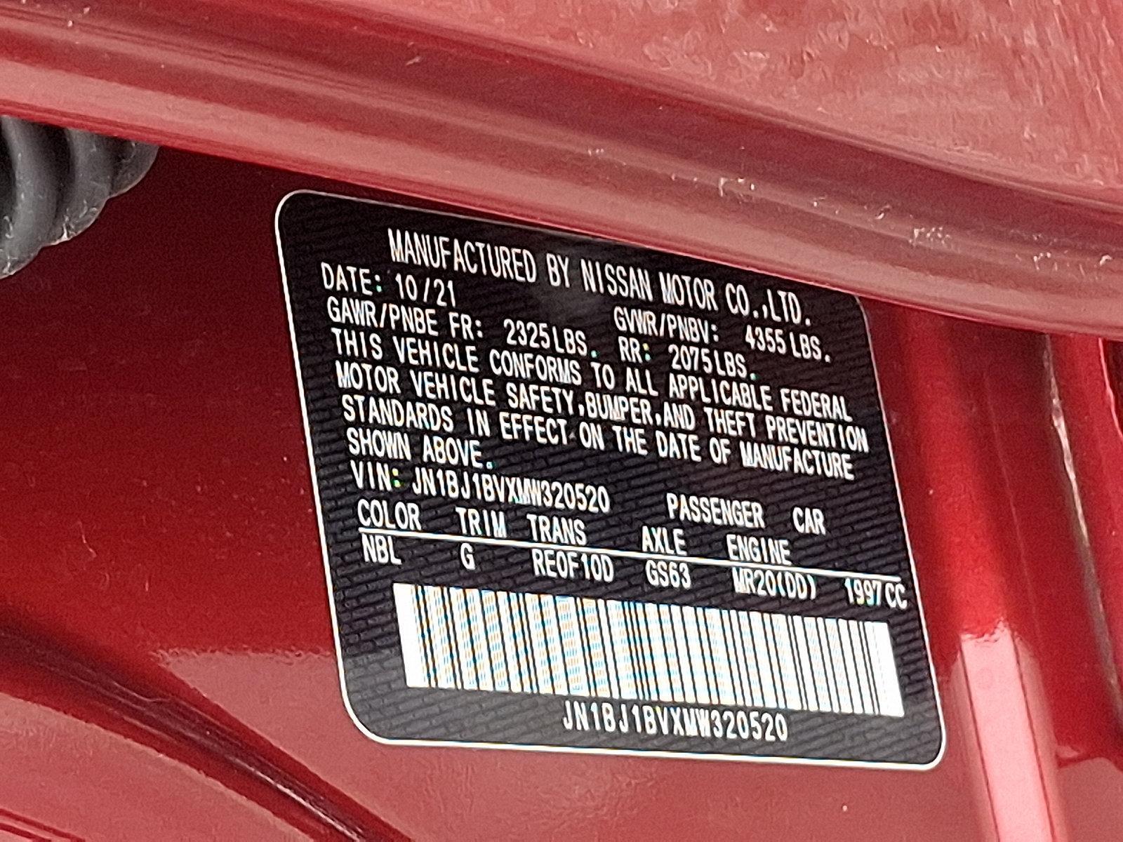 2021 Nissan Rogue Sport Vehicle Photo in Harrisburg, PA 17111